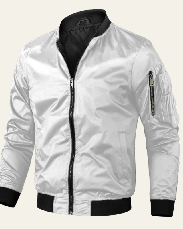 Bomber Uomo Slim Leggero