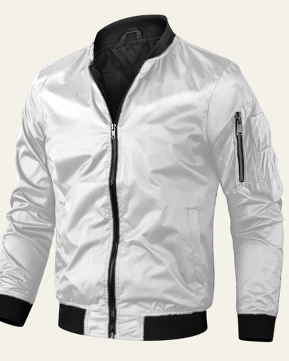 Bomber Uomo Slim Leggero