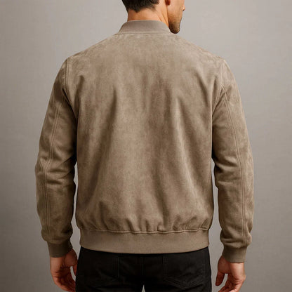 Bomber Uomo Moderno dalle Linee Pulite