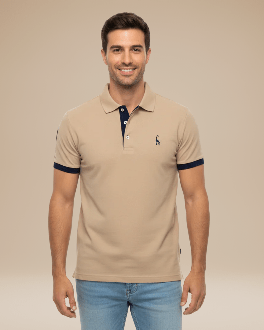 Polo Uomo Elegante in Piqué Premium Comfort Versatile