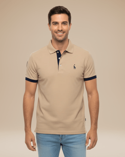 Polo Uomo Elegante in Piqué Premium Comfort Versatile