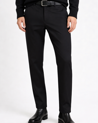 Pantaloni Uomo Stretch Su Misura Silhouette Impeccabile