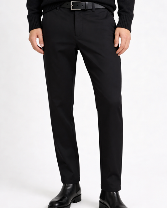 Pantaloni Uomo Stretch Tailored