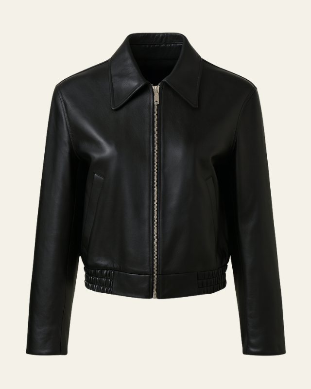 Giacca Donna in Pelle Sintetica