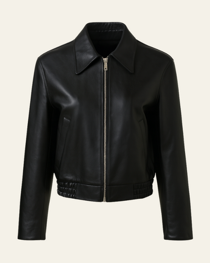 Giacca Donna in Pelle Sintetica