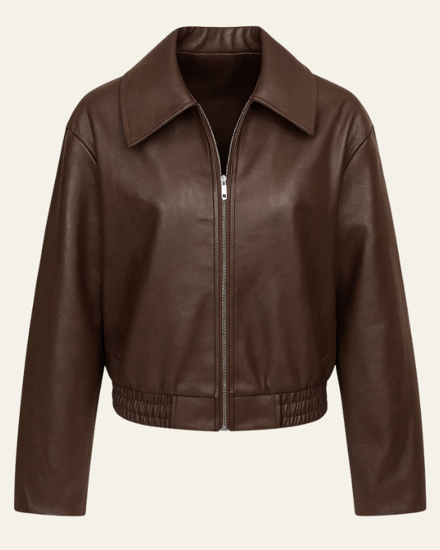 Giacca Donna in Pelle Sintetica