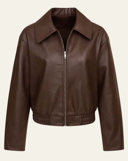 Giacca Donna in Pelle Sintetica