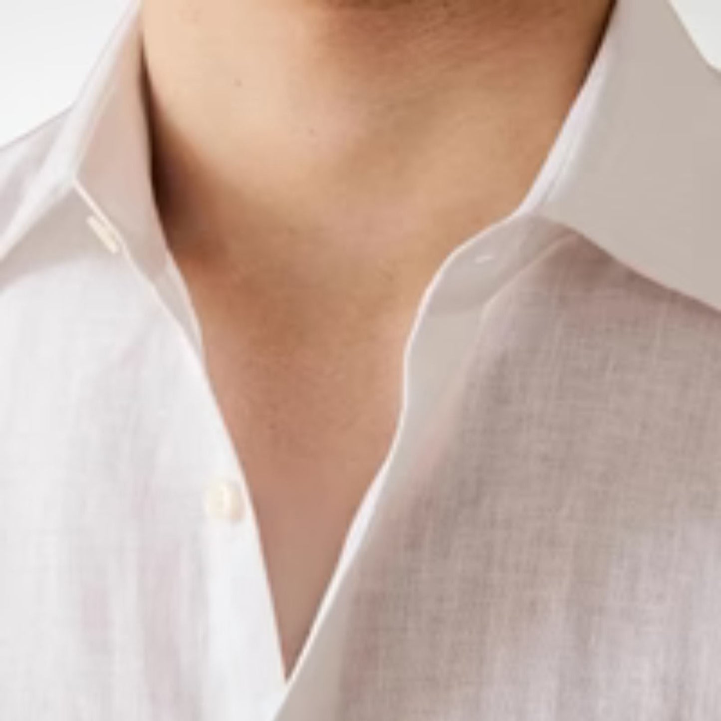 Camicia Uomo in Lino Taglio Costiero Fluida Estiva