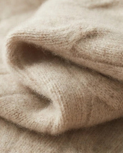 Maglione Uomo in Lana Merino con Zip Comfort Raffinato Versatile