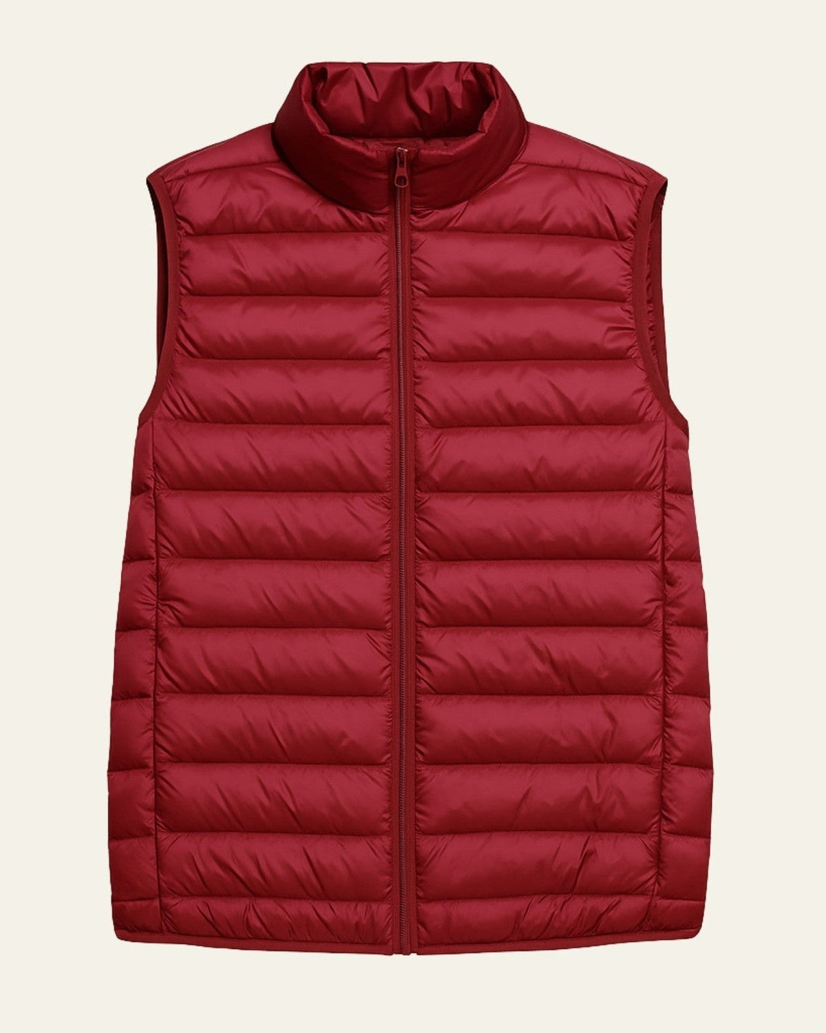 Gilet Uomo Imbottito in Piuma d'Oca