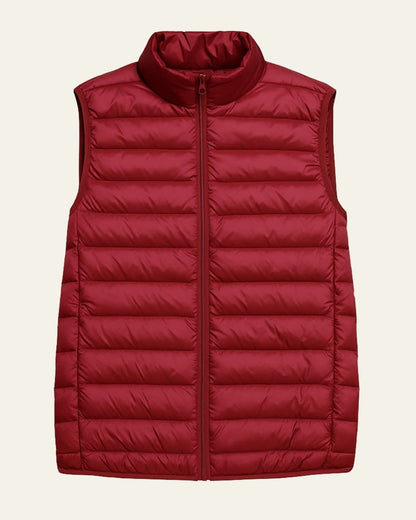Gilet Uomo Imbottito in Piuma d'Oca