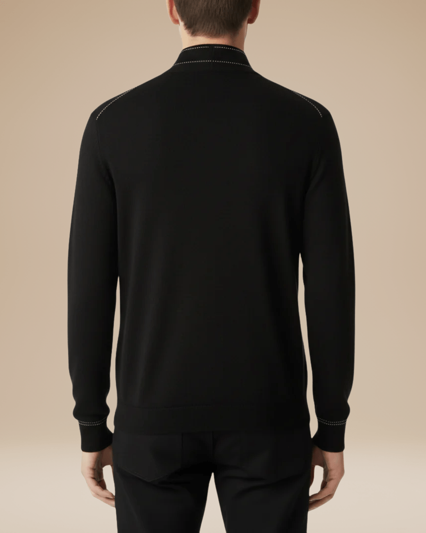 Cardigan Uomo Leggero in Cotone