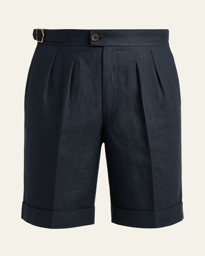 Pantaloncini Uomo in Lino