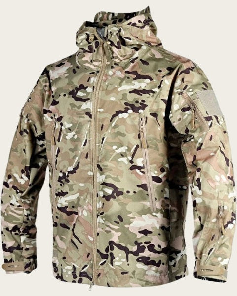 Giacca Uomo Softshell Tattica