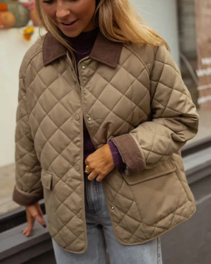 Giacca Trapuntata Donna in Cotone