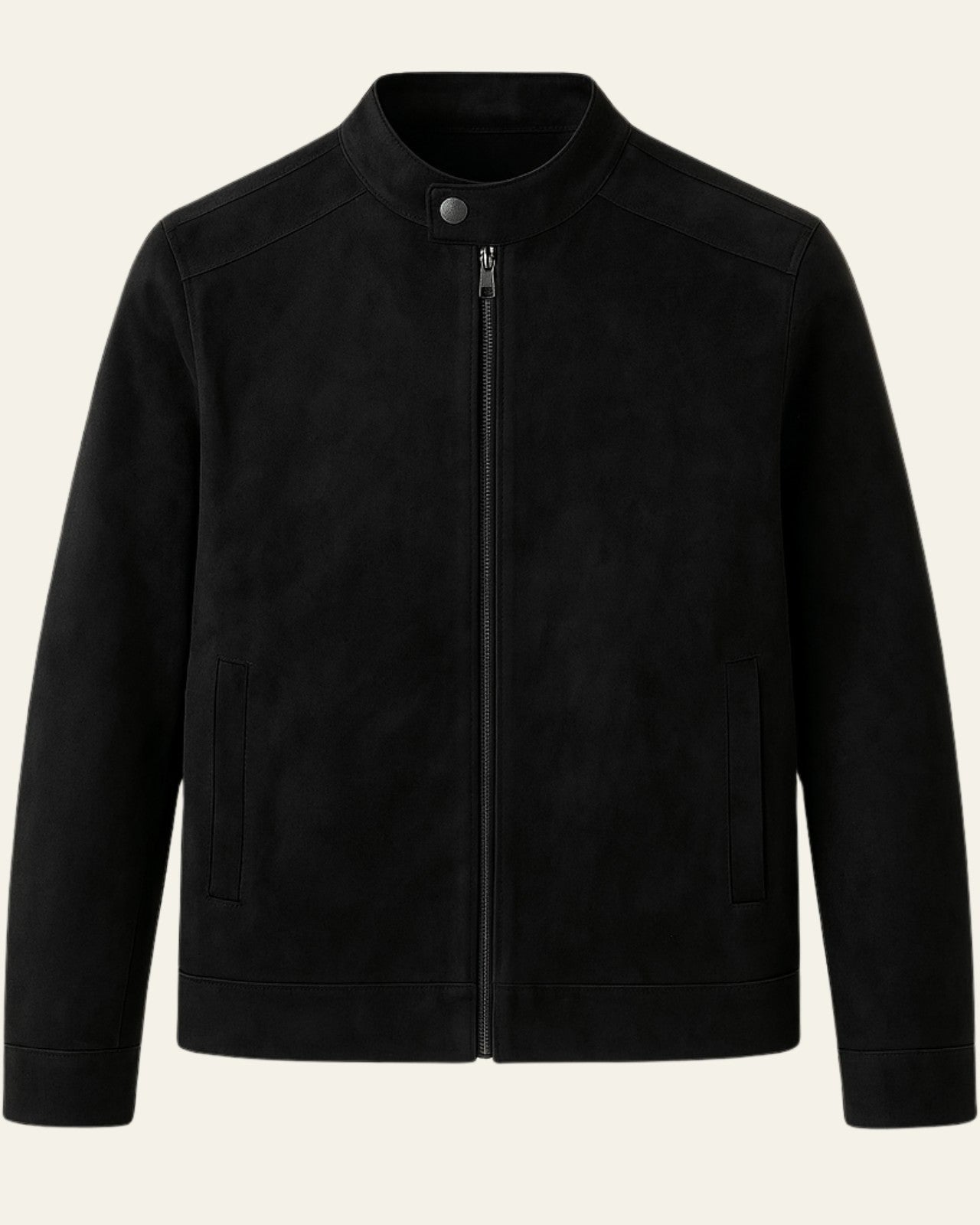 Giacca Uomo in Suede Vegano