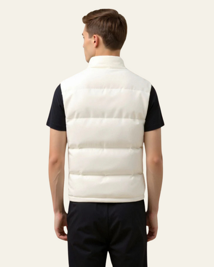 Gilet Uomo Trapuntato Strutturato
