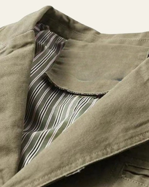 Blazer Uomo Destrutturato Rilassato