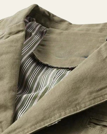 Blazer Uomo Destrutturato Rilassato