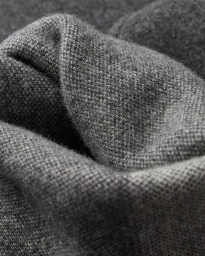 Pantaloni Uomo in Lana Merino Ultramorbida Comfort Raffinato