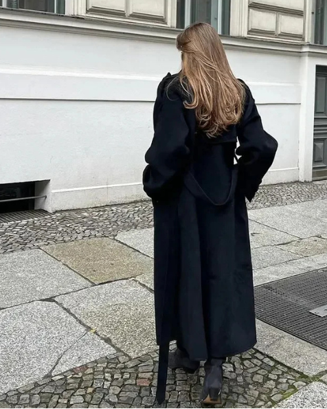 Cappotto Oversize Donna in Lana