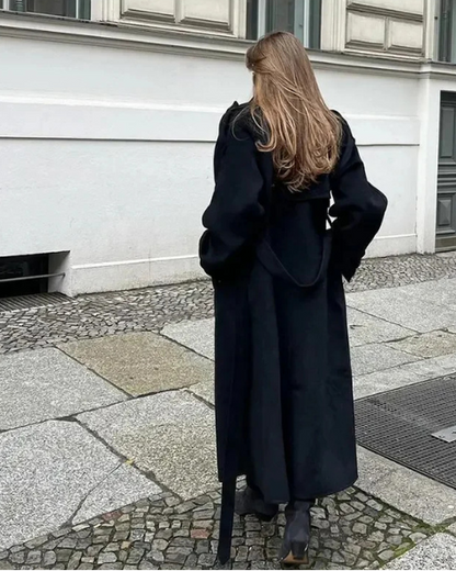 Cappotto Oversize Donna in Lana