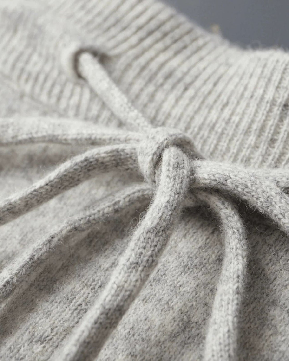 Pantaloni Uomo in Cashmere e Lana Calore Avvolgente Luxe Blend