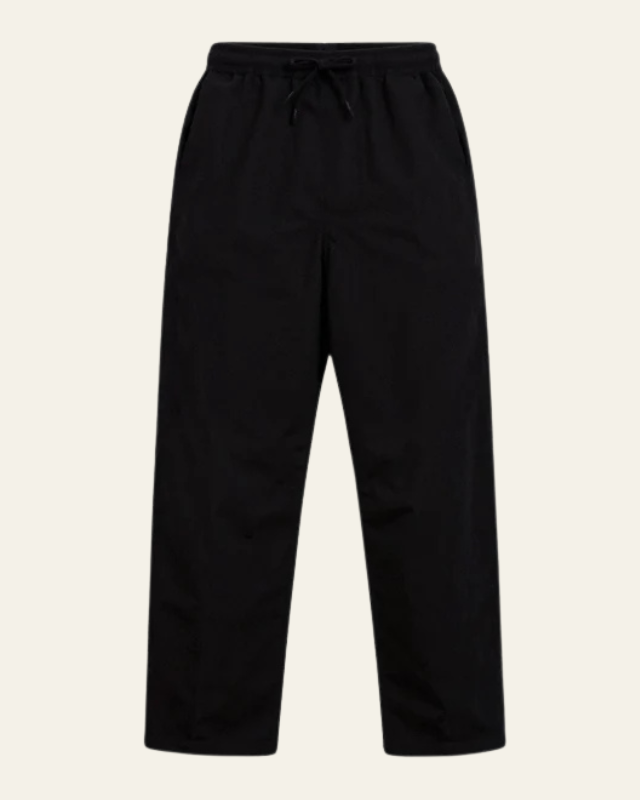 Pantaloni Uomo in Cotone Lino con Coulisse Rilassati Comodi