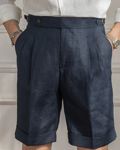 Pantaloncini Uomo in Lino