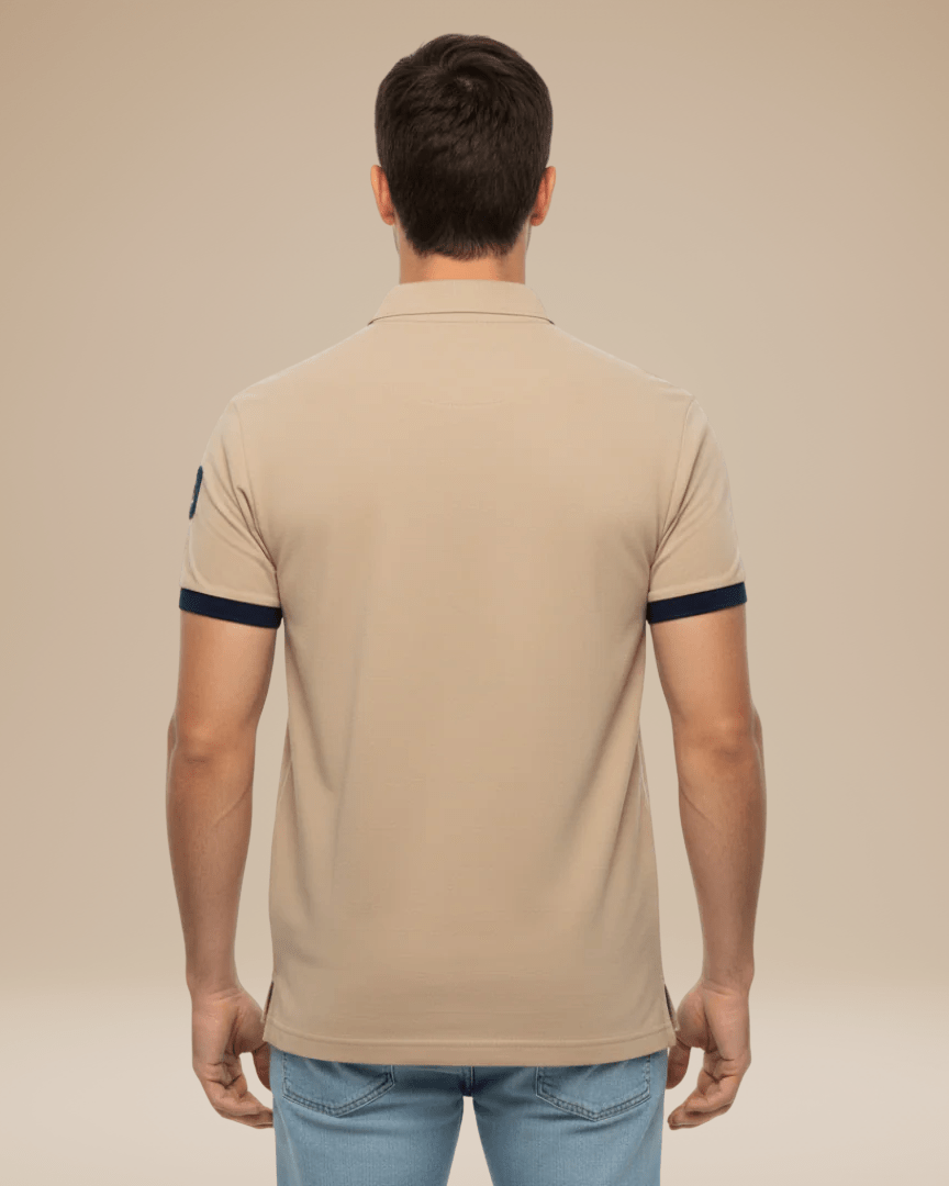 Polo Uomo Elegante in Piqué Premium Comfort Versatile