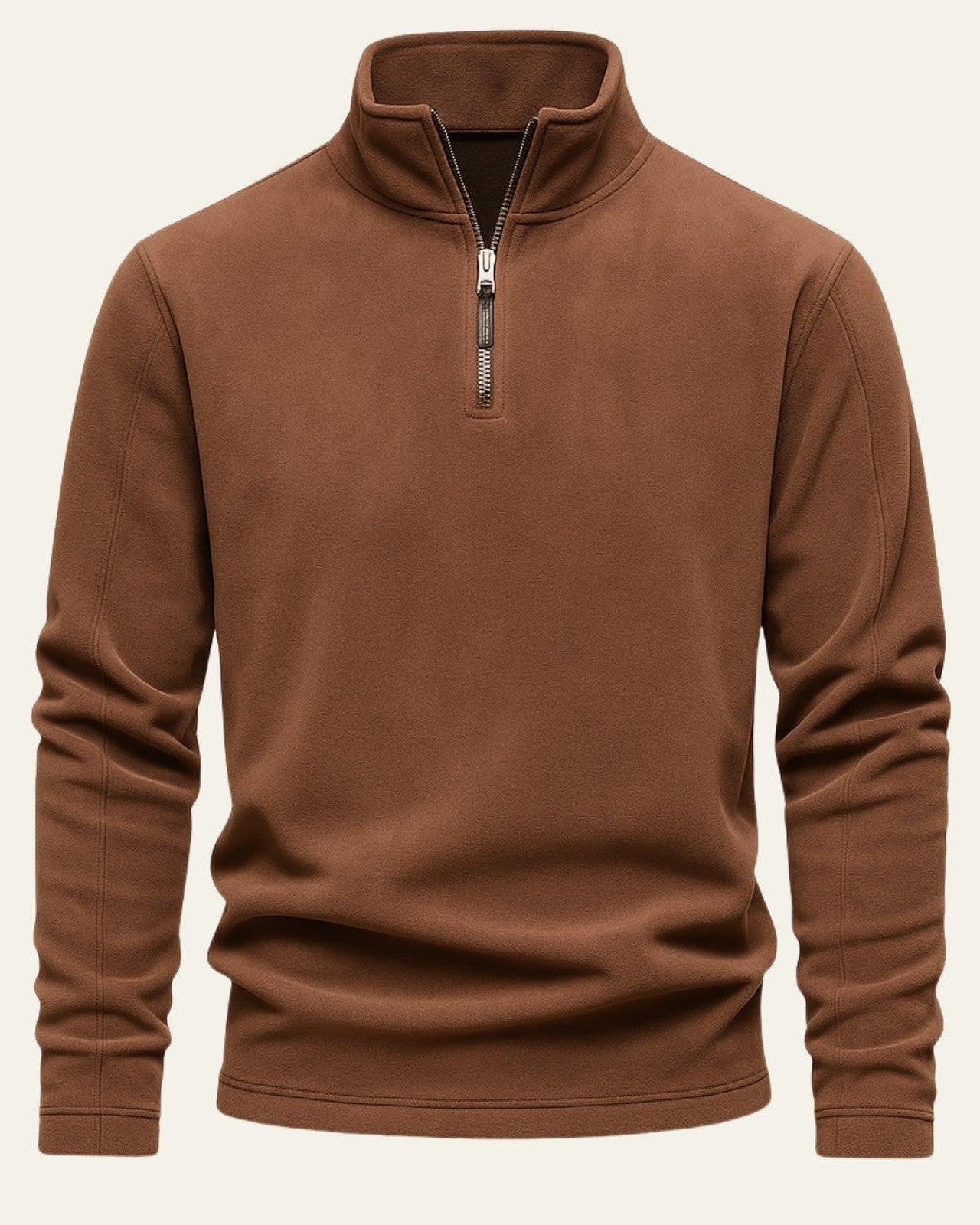 Giacca Uomo Antivento con Zip a Mezzo Busto Leggera Protettiva