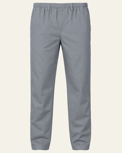 Pantaloni Uomo in Cotone Lino Comodi ed Eleganti Raffinati