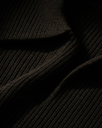 Maglione Uomo a Trecce con Zip Misto Cotone Morbido Comodo
