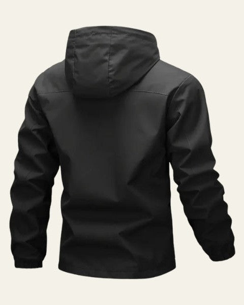 Giacca Uomo Tecnica con Cappuccio