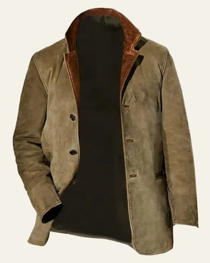 Blazer Uomo in Camoscio Vegano