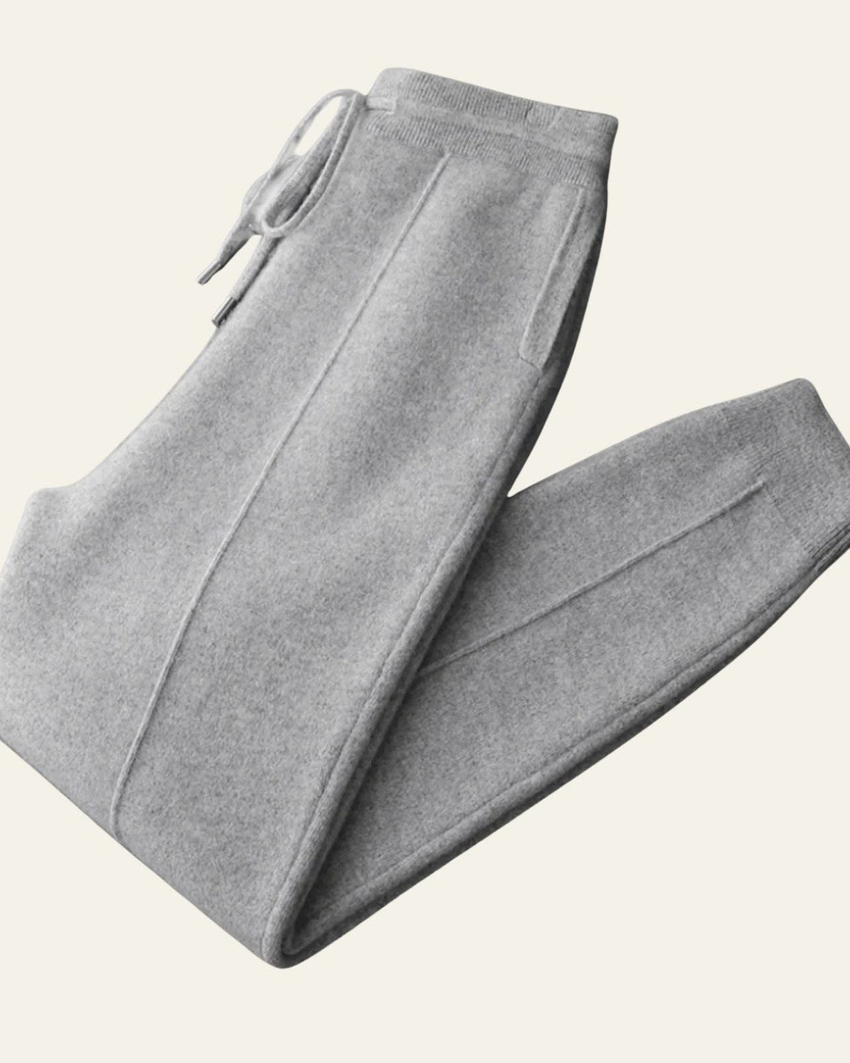 Jogger Uomo in Lana Merino