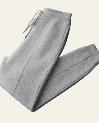 Jogger Uomo in Lana Merino