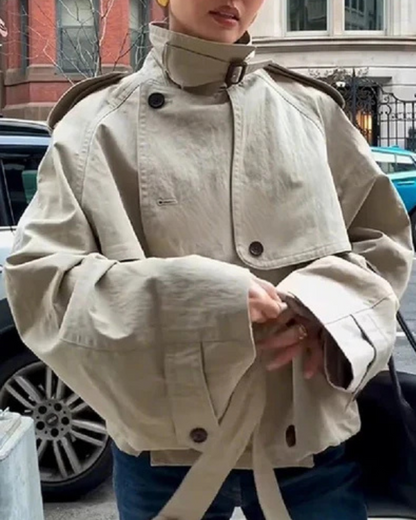 Trench Oversize Donna Stile Vintage