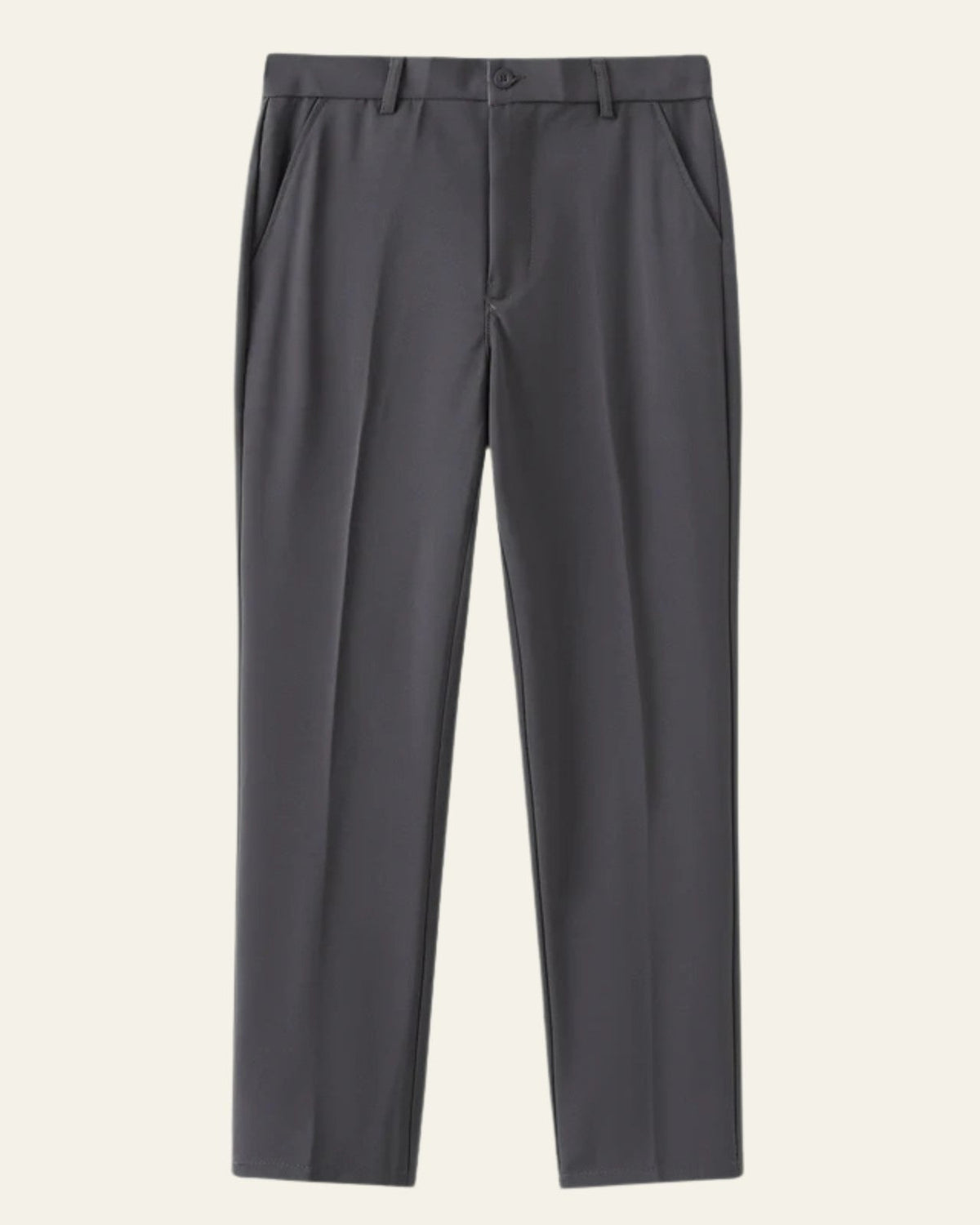 Pantaloni Uomo in Tessuto Stretch Linea Pulita Libertà Movimento