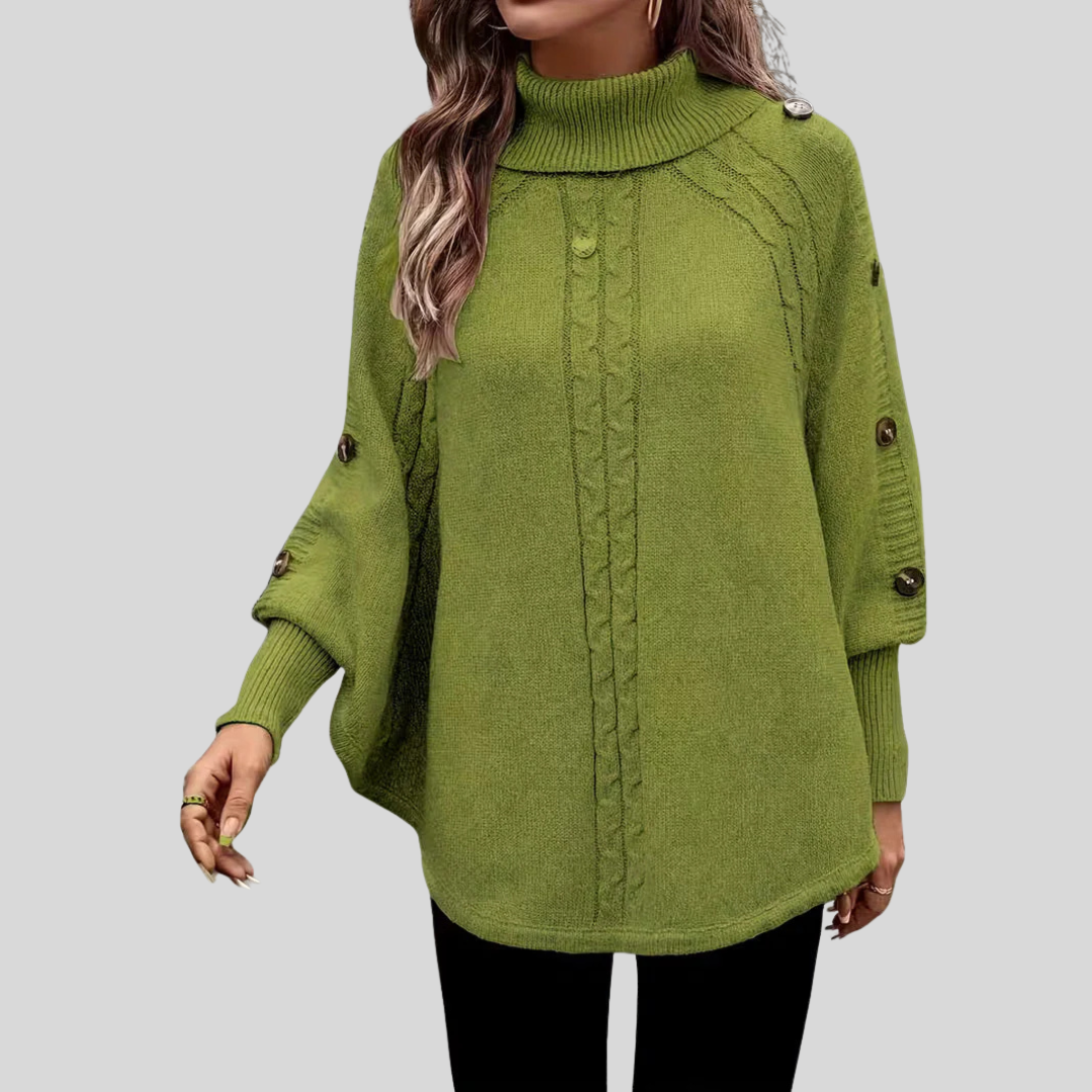 Norelle | Maglione a Collo Alto con Trecce
