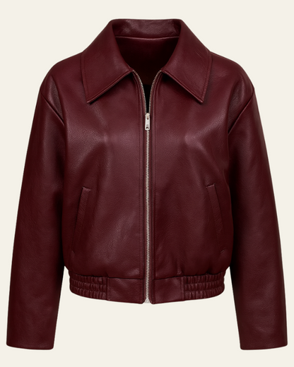 Giacca Donna in Pelle Sintetica