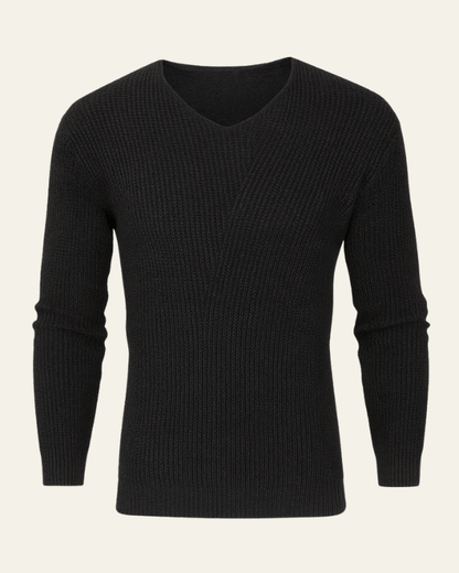 Maglione Uomo in Maglia Morbida di Alta Qualità Comfort