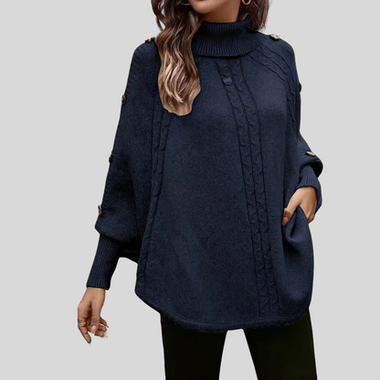 Norelle | Maglione a Collo Alto con Trecce