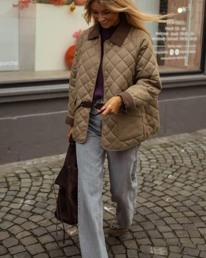Giacca Trapuntata Donna in Cotone