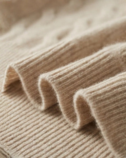 Maglione Uomo in Lana Merino con Zip Comfort Raffinato Versatile