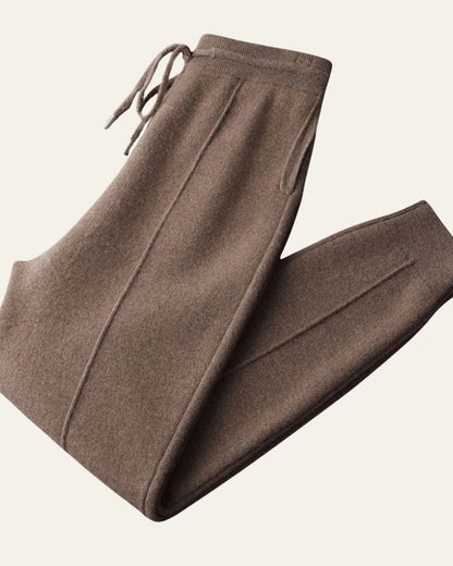 Jogger Uomo in Lana Merino