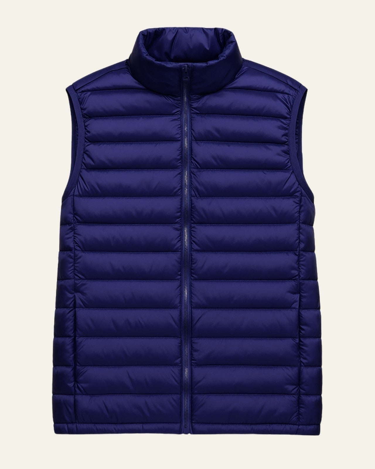 Gilet Uomo Imbottito in Piuma d'Oca