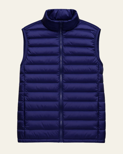 Gilet Uomo Imbottito in Piuma d'Oca