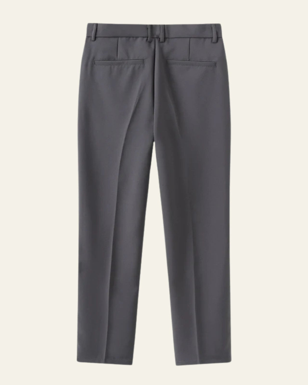 Pantaloni Uomo in Tessuto Stretch Linea Pulita Libertà Movimento