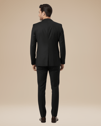 Abito Uomo Due Pezzi Su Misura Tessuto Stretch Versatile